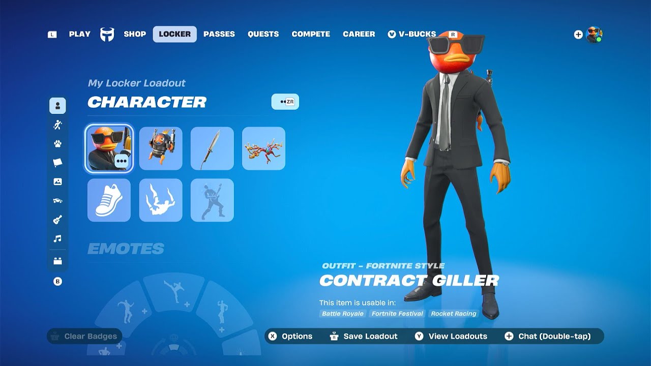 Fortnite Send in the fish.