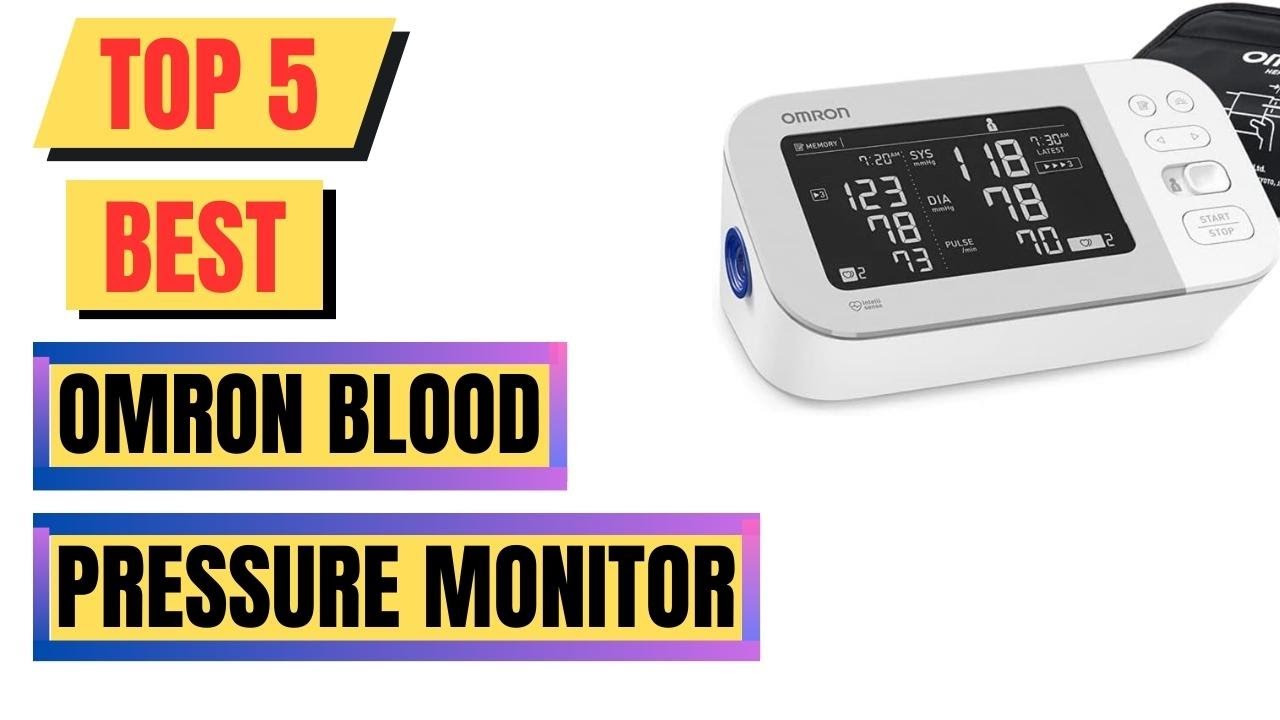 Top 5 Best Omron Blood Pressure Monitor || Omron Blood Pressure