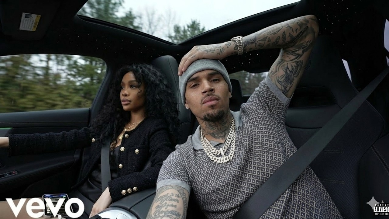 Chris Brown ft. SZA - One Minute Late  ( Official Video )