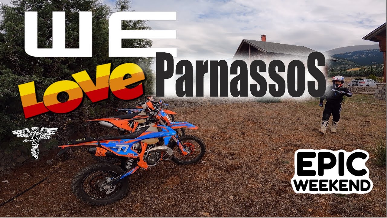 Enduro-Μέσα στα έλατα του Παρνασσού🗻...ΡΕ ΤΙ ΜΕΡΗ ΕΙΝΑΙ ΑΥΤΑ???😱