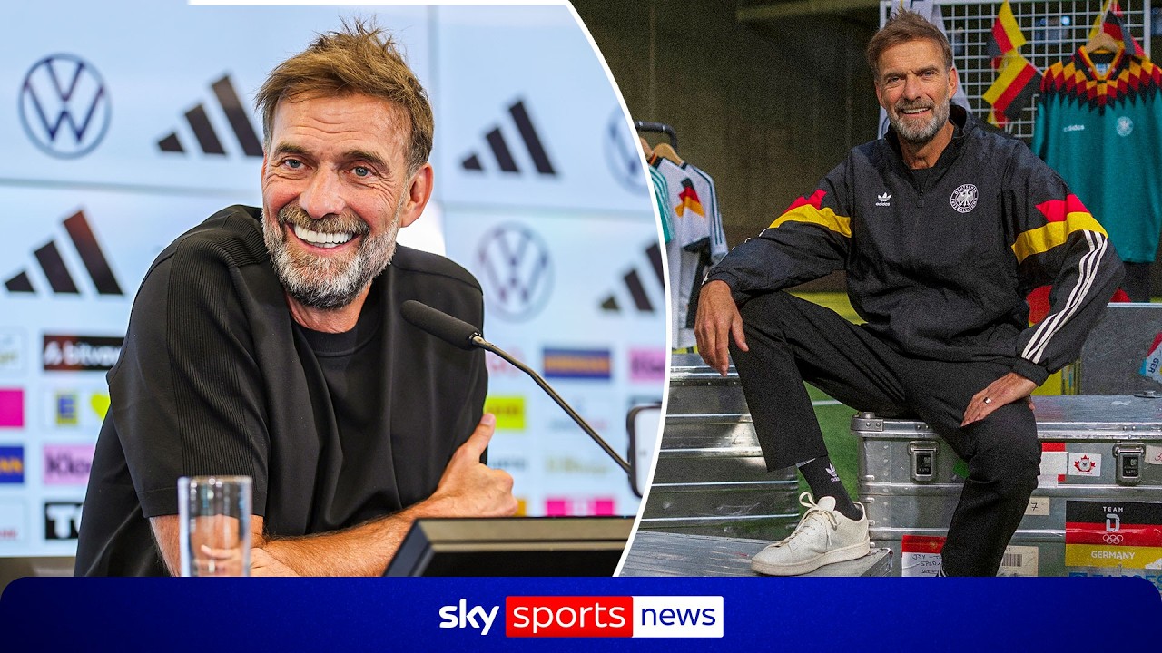 Jurgen Klopp FULL press conference as he is announced as new Germany head coach