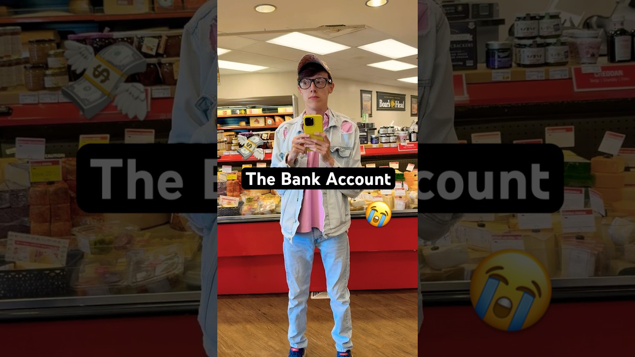 Checking Bank Account in Public 