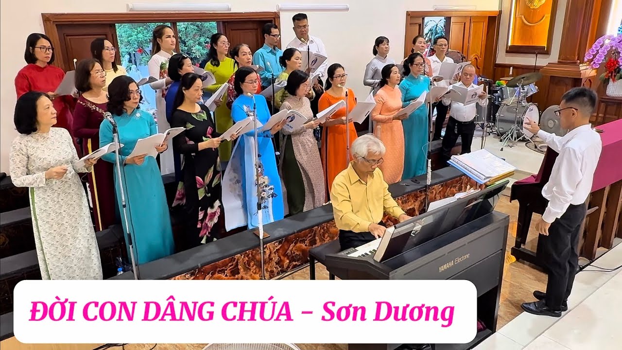 ĐỜI CON DÂNG CHÚA - Sơn Dương #cadoanmelentroibuiphat 