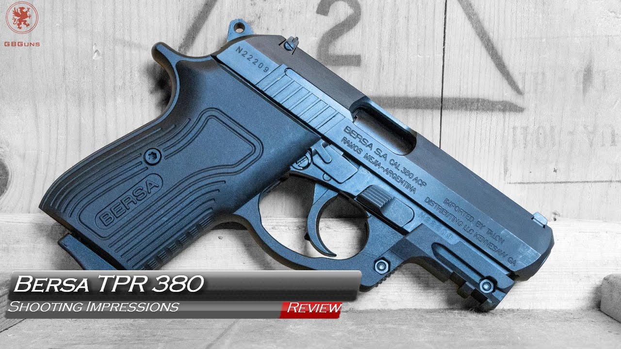 Впечатления от стрельбы из Bersa TPR 380