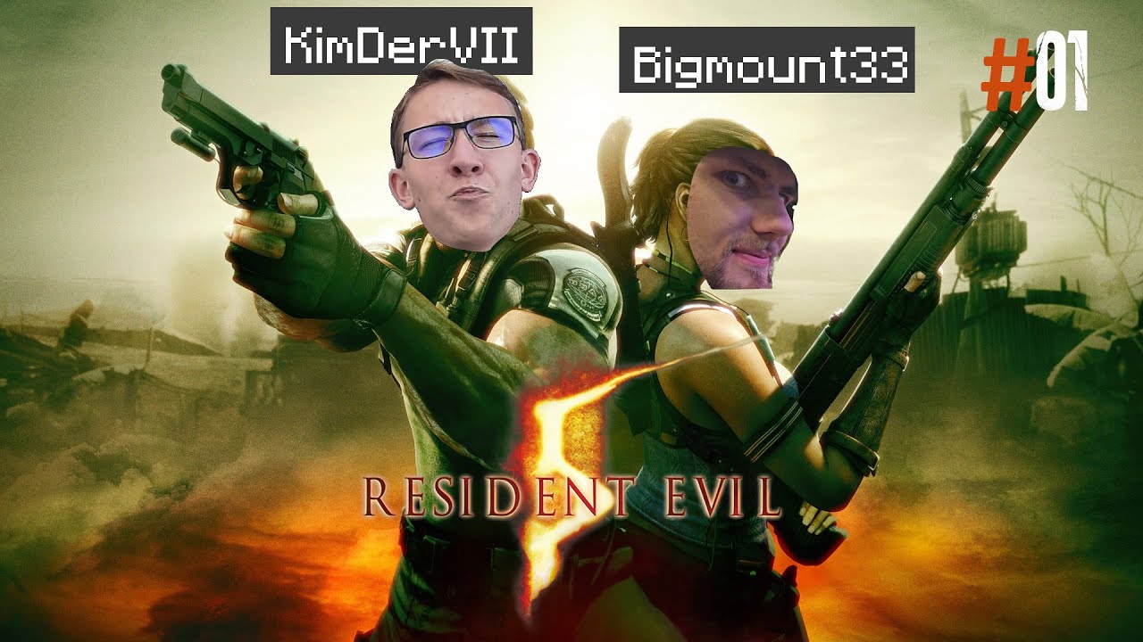 Zwei DEPPEN in einem FIEBERTRAUM! | RE5 #01
