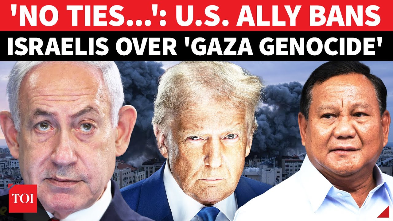 Muslim State Allied With U.S. BANS Israeli Entry Over 'GAZA GENOCIDE' Days After Trump's Praise