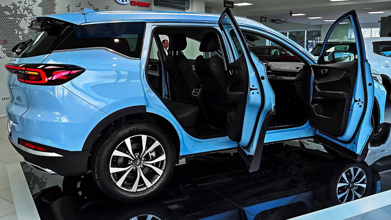 Chery Tiggo 7 Pro Max 2024 года — очень хороший компактный внедорожник