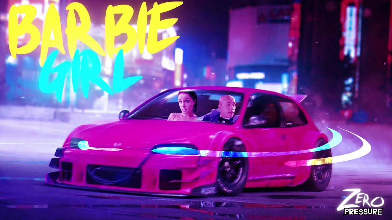 Barbie Girl ( Eurobeat REMIX ) - Zero Pressure