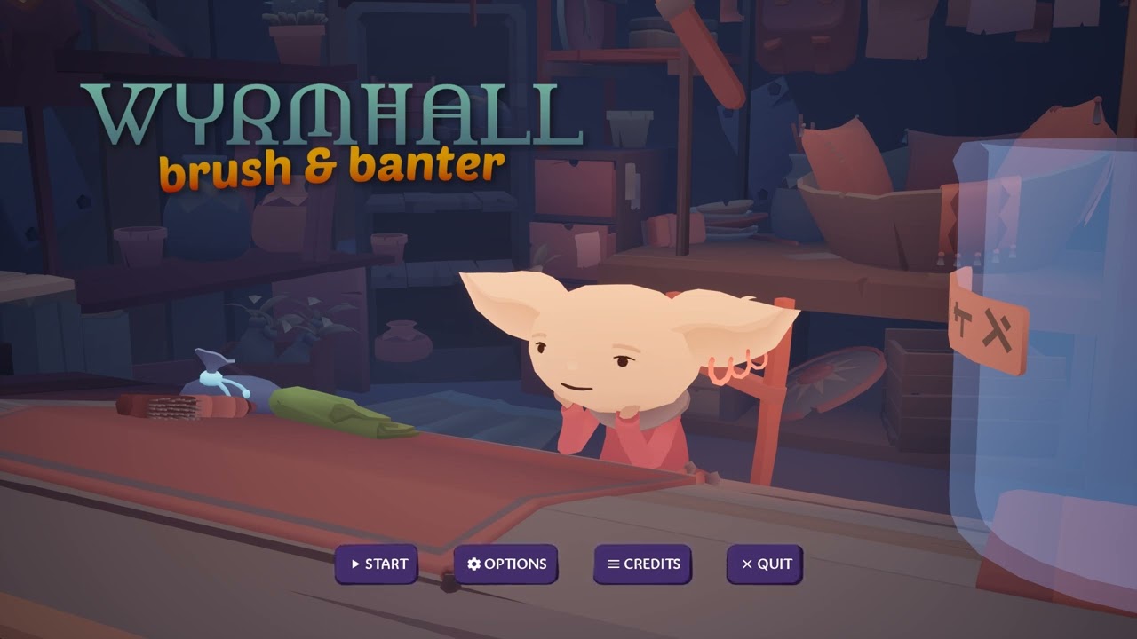 Playing Games#111 - Wyrmhall Brush And Banter