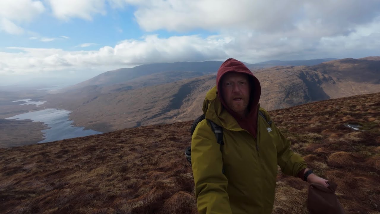 Beinn Dampf - Torridon - Stunning Hike in Brutal Weather