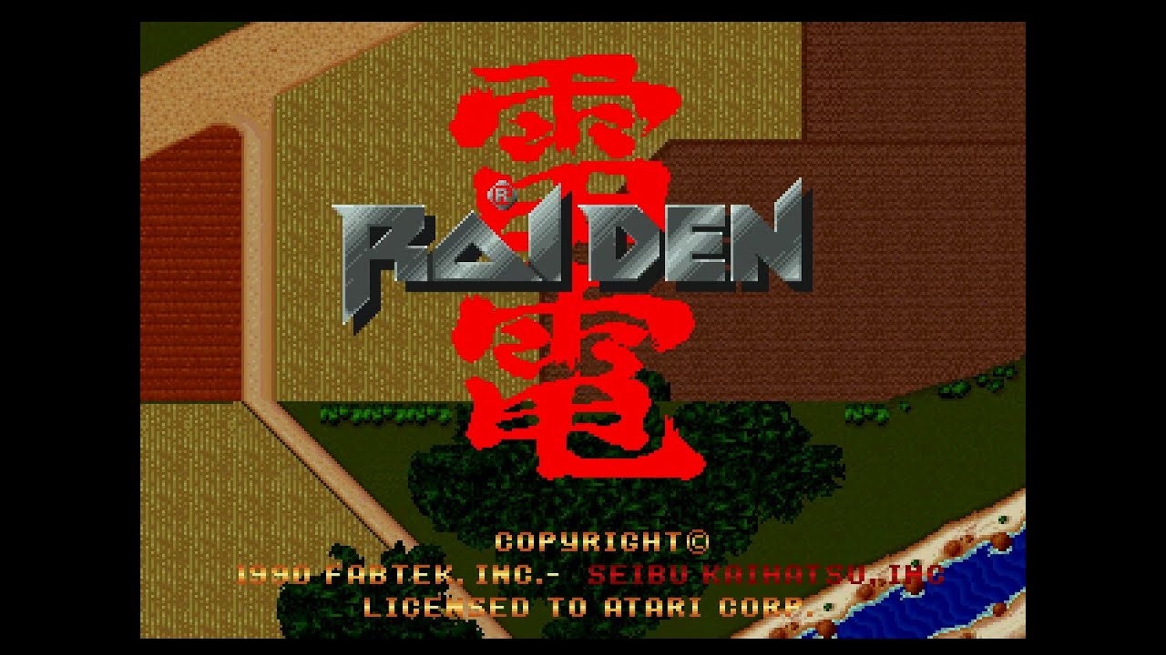 Atari Jaguar Longplay [09] Raiden