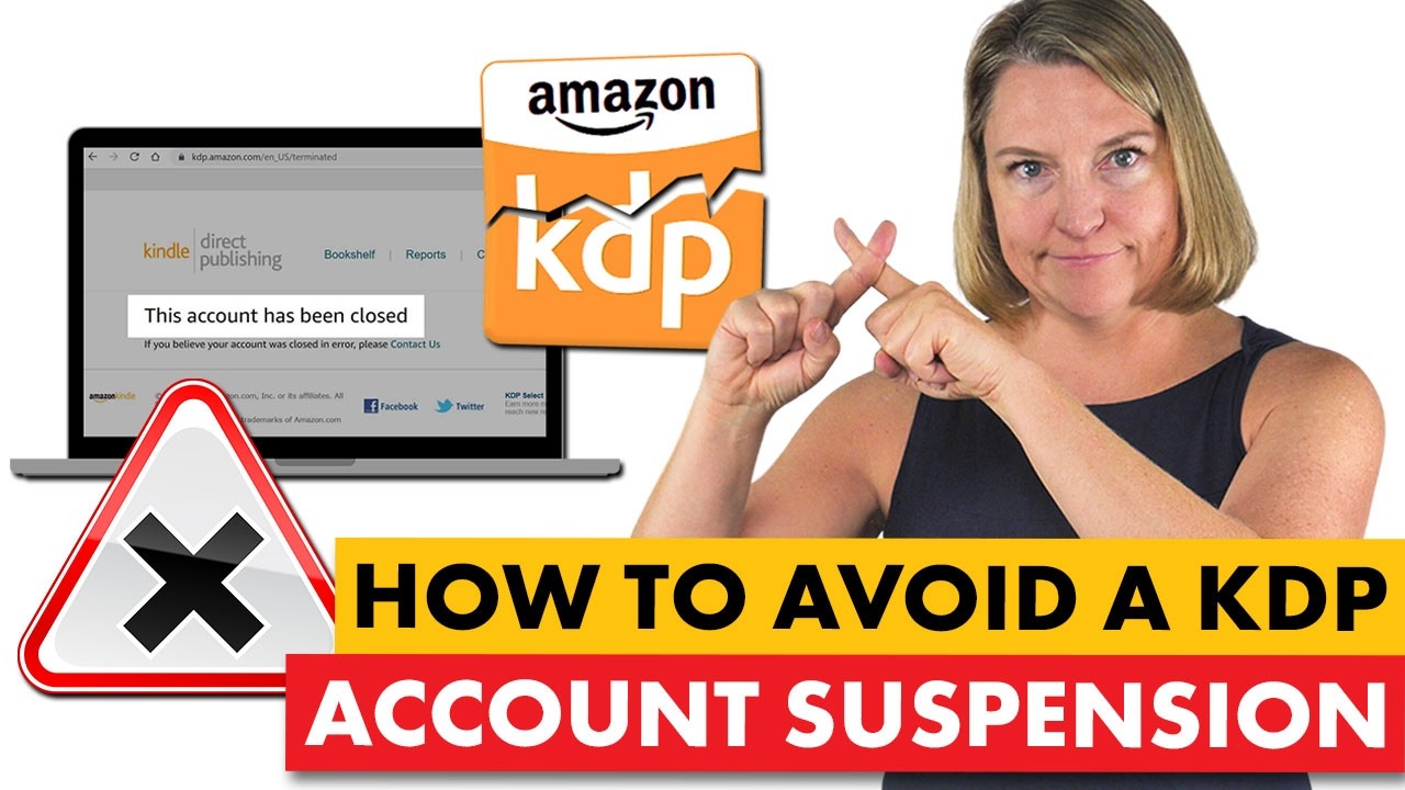 How to Avoid an Amazon KDP Account Suspension: Protect Your Book & Stay Compliant