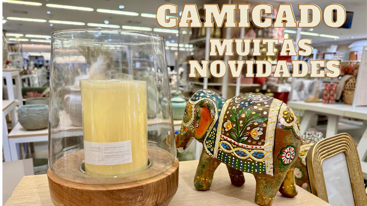 CAMICADO COM MUITAS NOVIDADES + TUDO PARA DECORAÇÃO DE INTERIORES.