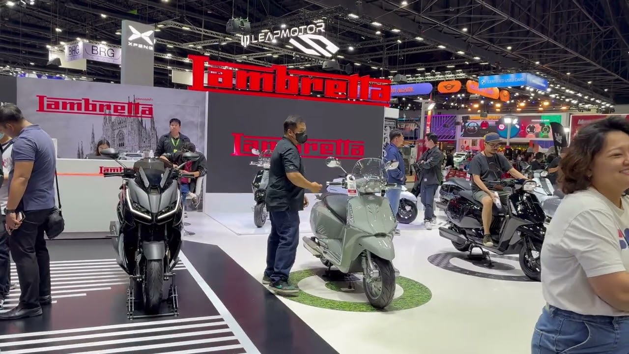 พาชมมอเตอร์ไซด์ที่มาโชว์ในงาน Motorexpro 2024