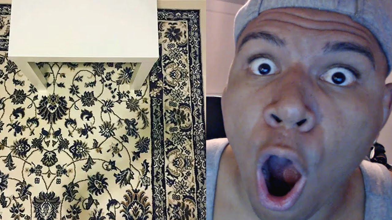 AMAZING OPTICAL ILLUSION!! (CAN'T BE UNSEEN)