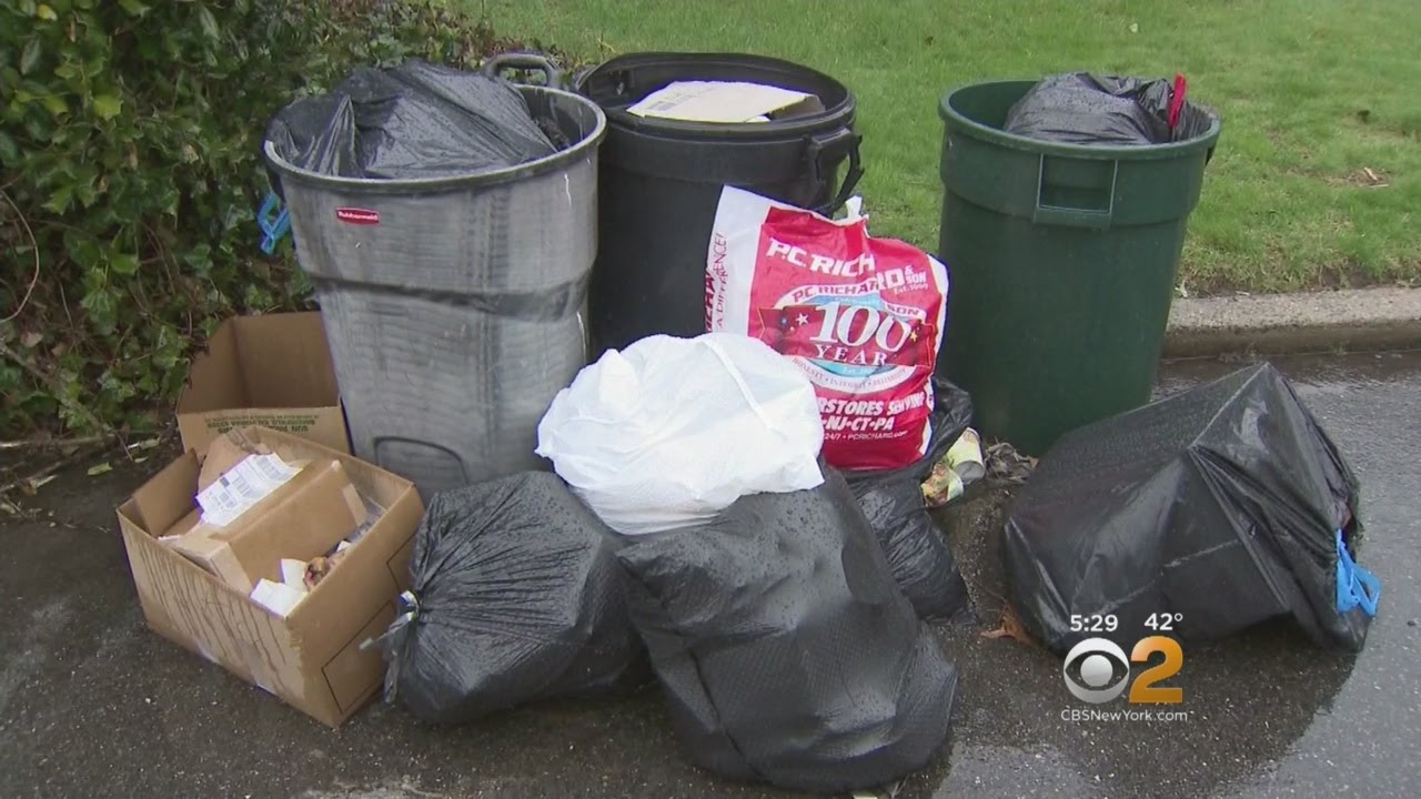 Strike Leads To Trash Troubles On LI