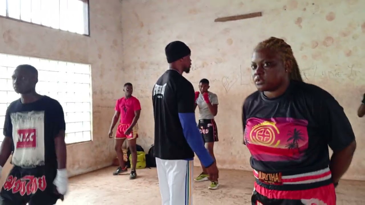Impact boxing maître Ivan passation de grade