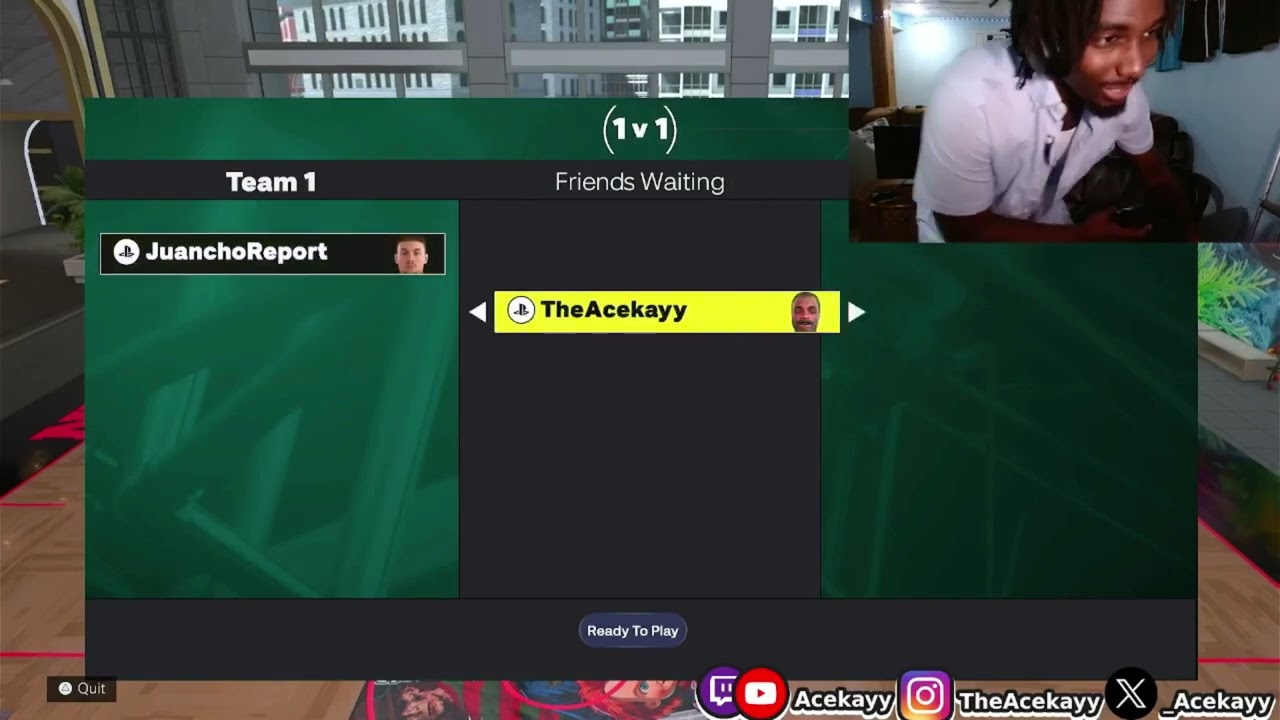 1v1 WAGER 2K26 (I BROKE MY TV?????)
