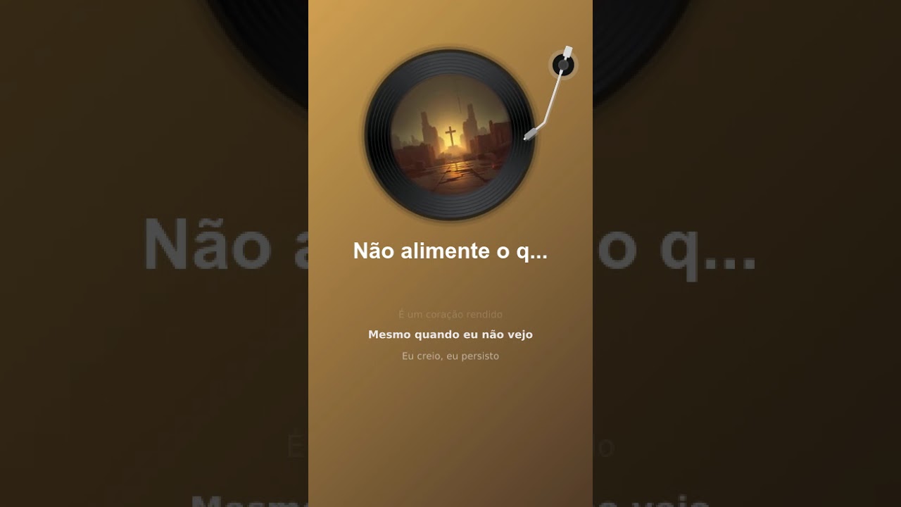 Não alimente o que te adoece