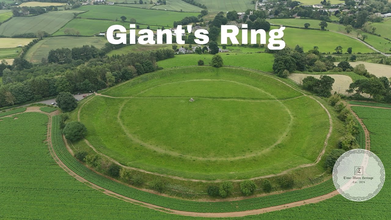 Giant&rsquo;s Ring: Ancient Henge Monument in Belfast | Drone Tour of Ireland&rsquo;s Mysterious Stone Circle