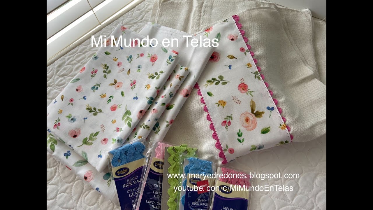 Clase en ViVo #173 - Lencería de Bebe - Pañales Decorado - Babero de Hombro - DIFERIDO