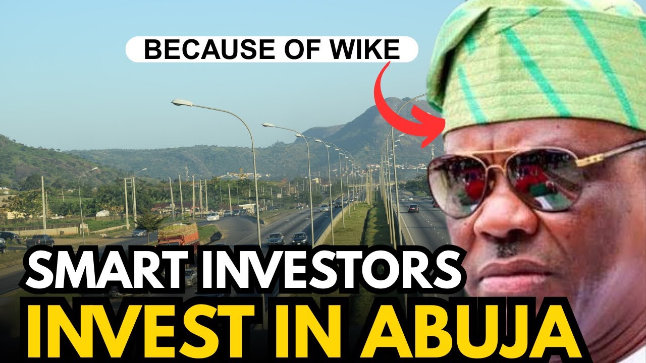 Wike Commissioning in Abuja | Apo/Karshi Expressway | Abuja Real Estate | Land in Abuja Nigeria