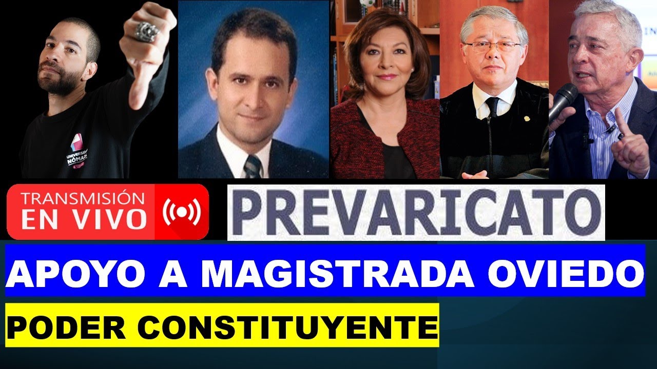 Abogado URIBISTA hostiga a Magistrada Oviedo I Petro: Constituyente. Iván Cepeda hace grave denuncia