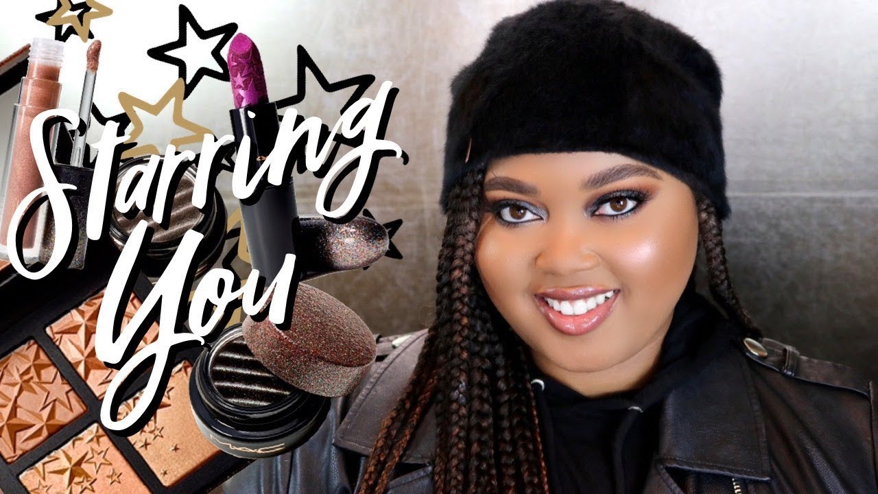 MAC STARRING YOU Holiday 2019 Collection Review + Tutorial