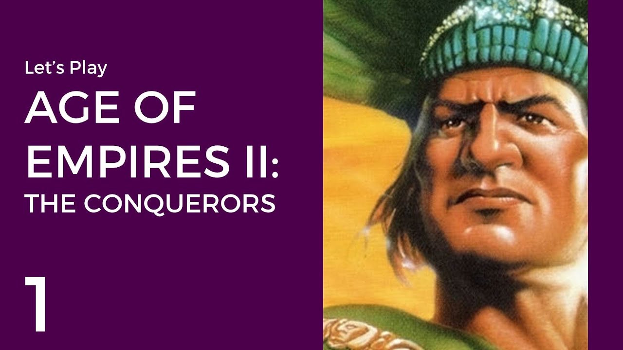 Let's Play Age of Empires II: The Conquerors #1 | Attila the Hun 1: The Scourge of God