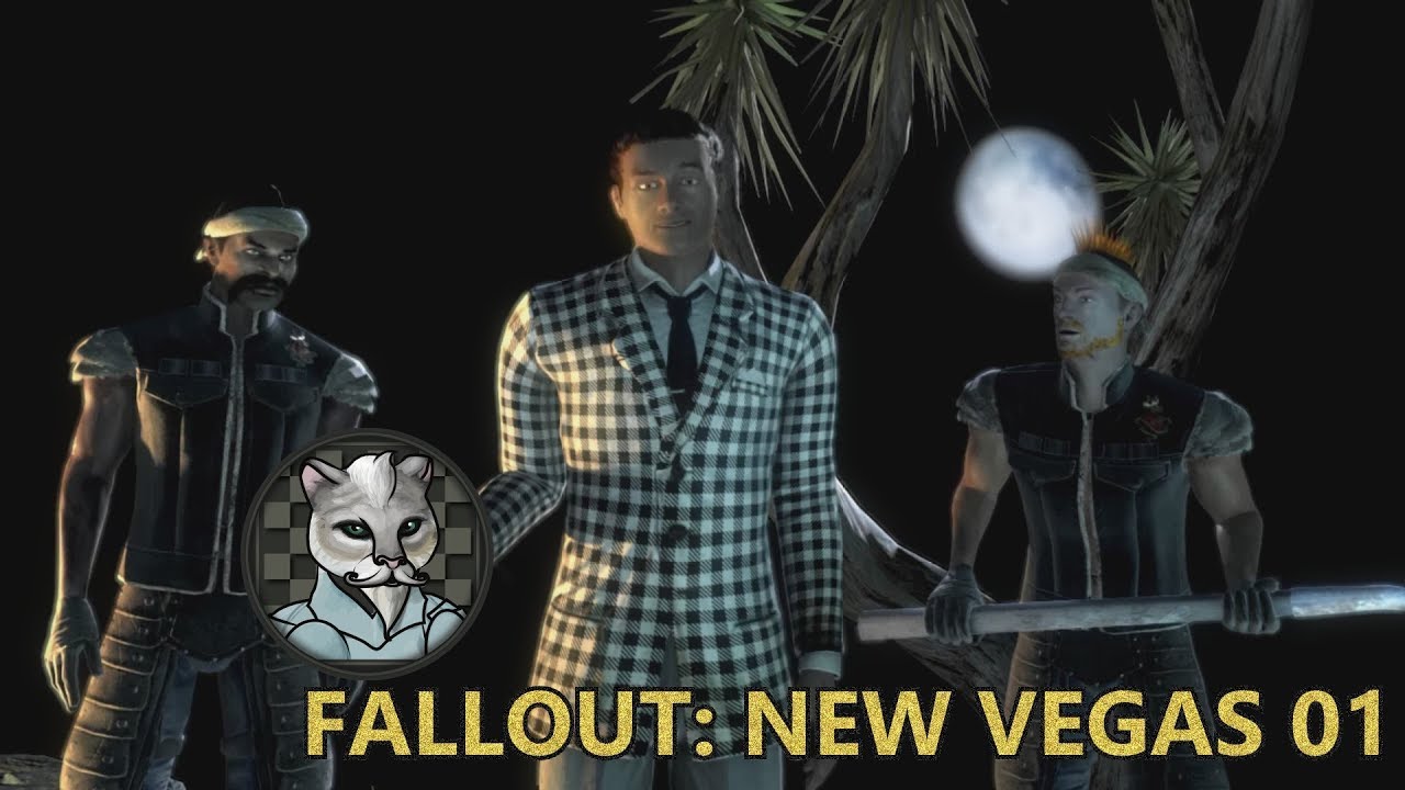Checkers' Fallout: New Vegas - Episode 01 - Starting Out