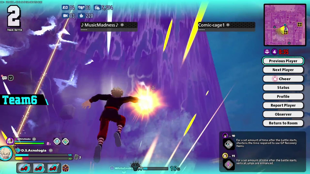 🔴LIVE My Hero Ultra Rumble Season 14 Custom Match Gameplay Gemaad Boyz #games #live #mhur