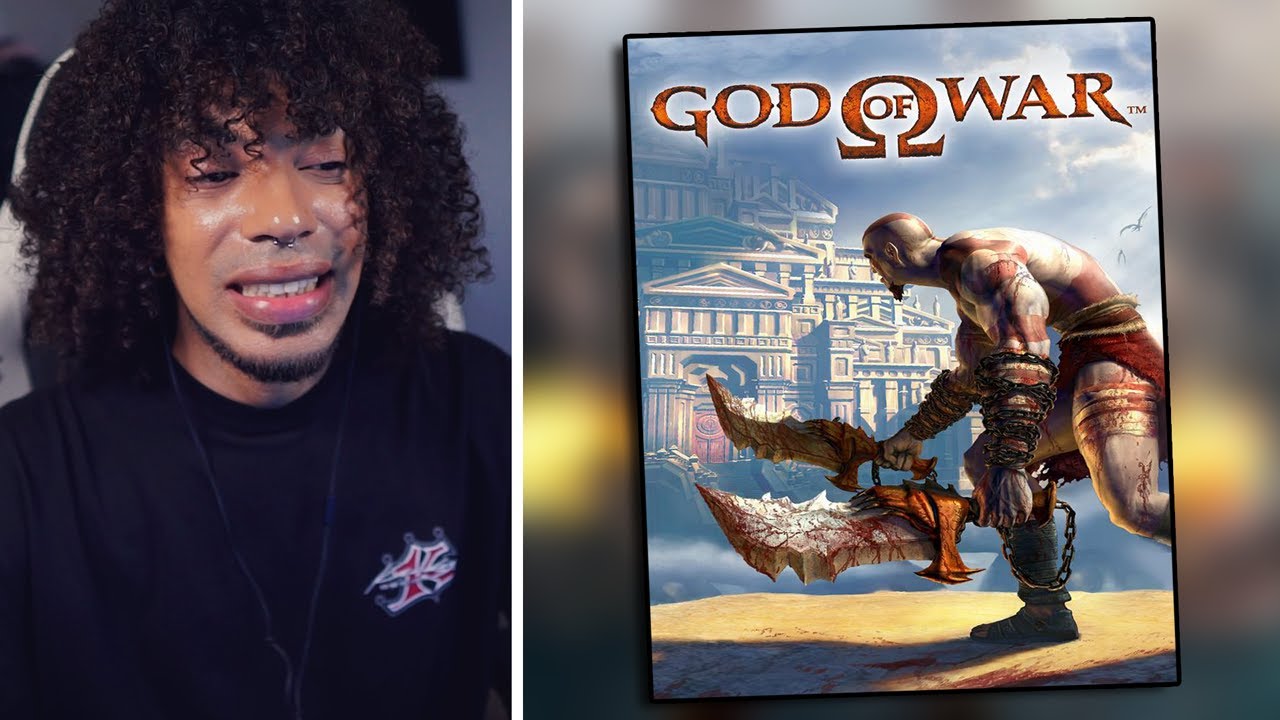 Non-God Of War Fan FINALLY Plays God Of War 1 (2005) For The First Time!