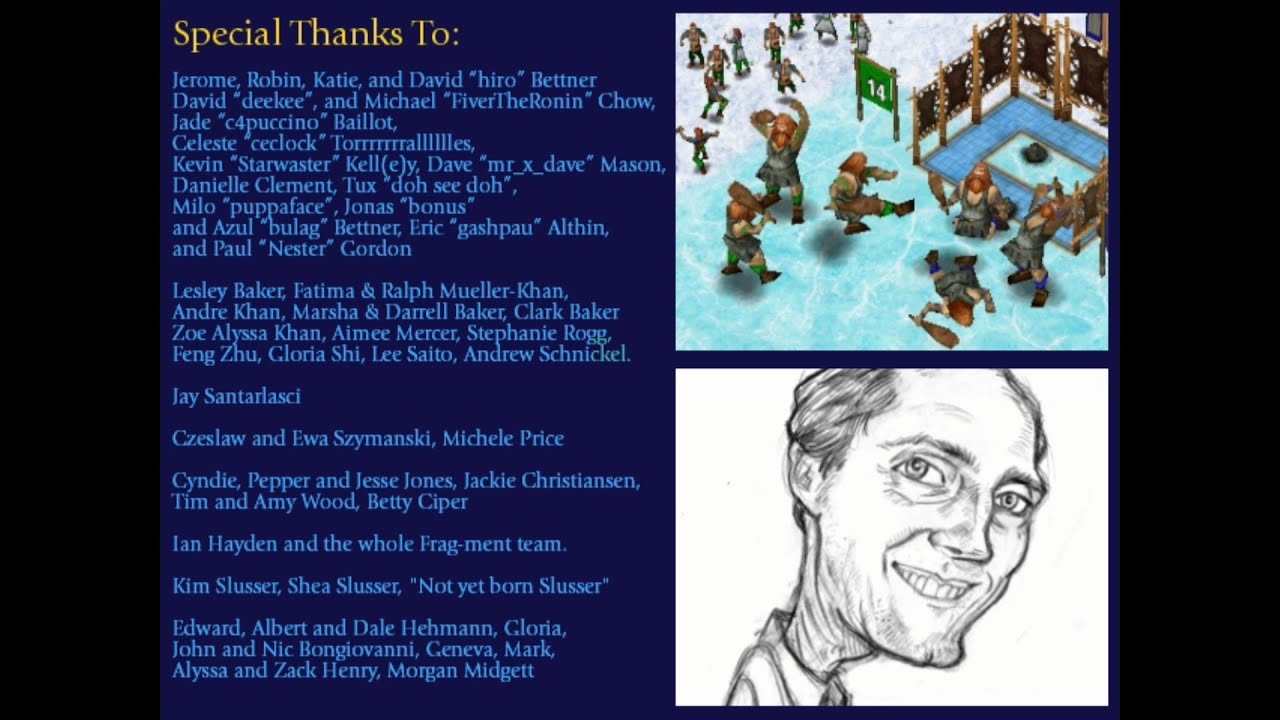 Age of Mythology Credits - 1080p 60fps