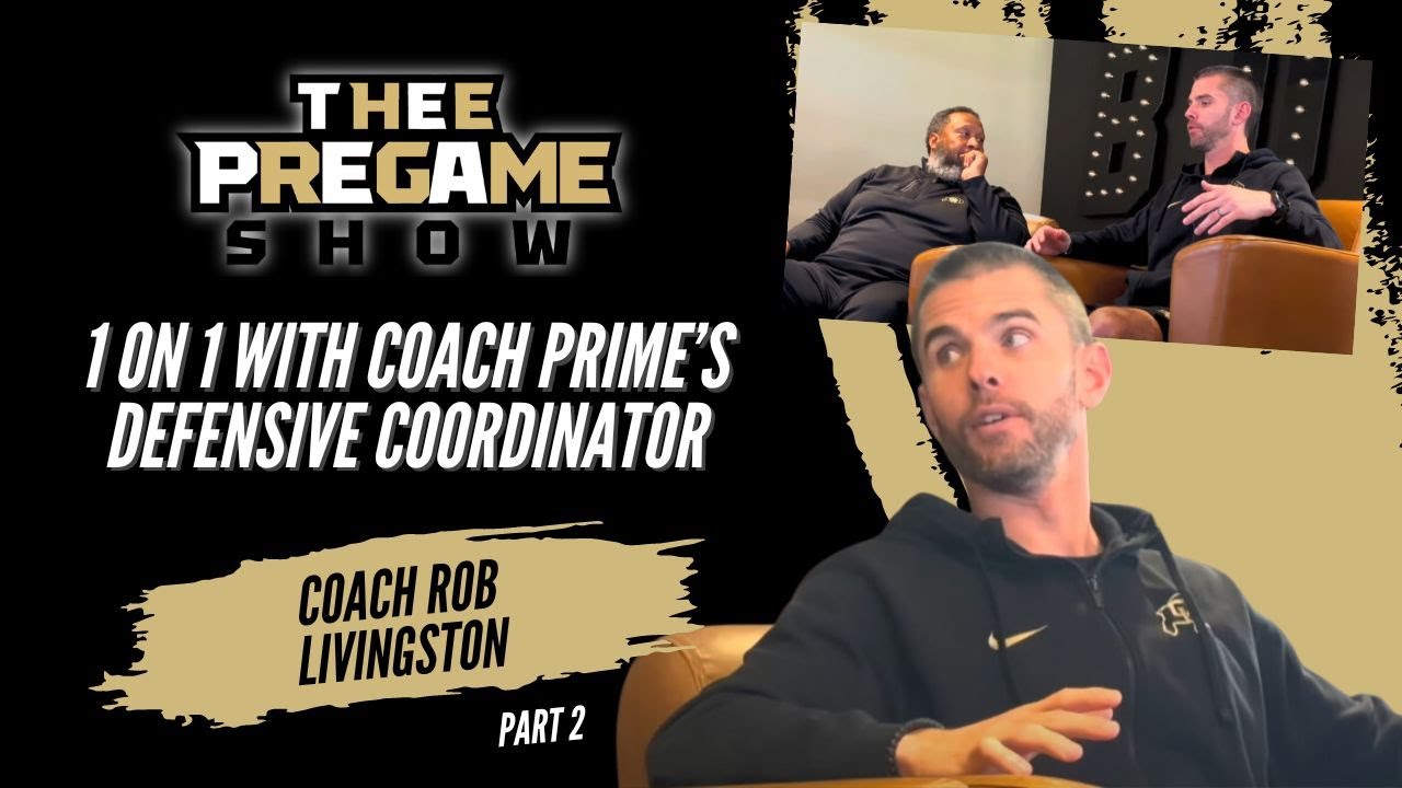 PART 2 - EXCLUSIVE 1 on 1 With Coach Prime’s Defensive Coordinator Coach Rob Livingston