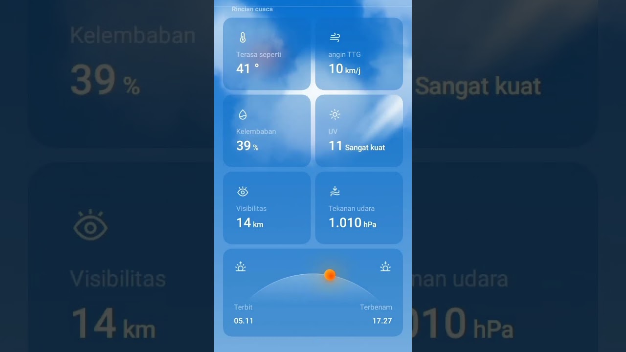 berita cuaca hari ini #cuacaterkini #bmkg #suhupanas
