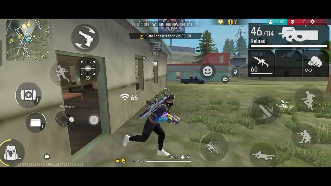BR rank push #video #freefire #legend #viral