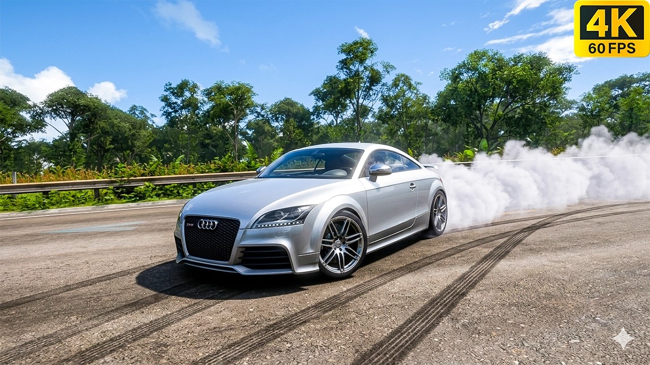 I Attempted the LONGEST Drift in an Audi RS... (FH5 4K 60FPS)