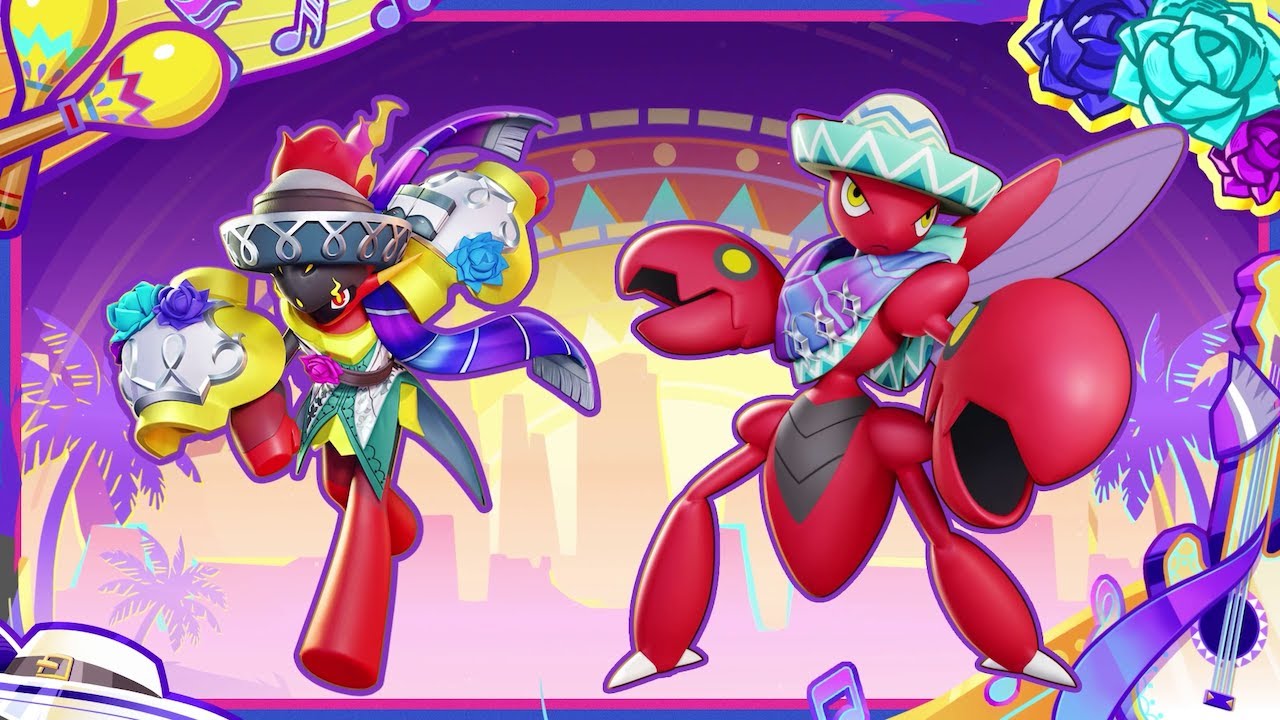 Battle Pass 34: Fiesta Style: Armarouge | Pok&eacute;mon UNITE