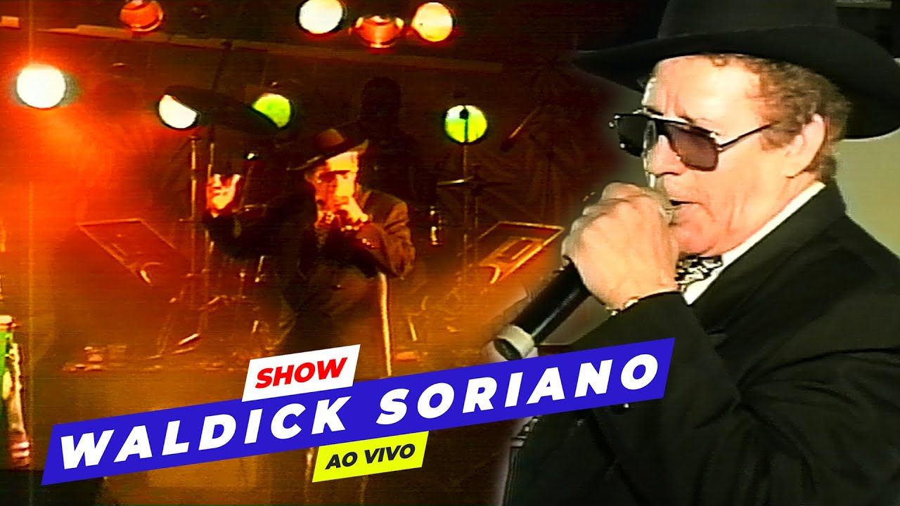WALDICK SORIANO ao VIVO com a Partiçipação Especial de CHICO LOPES 1997 Parte 01