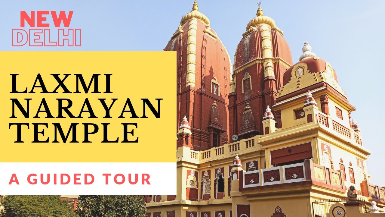 Birla Mandir Delhi - Laxmi Narayan Temple - बिरला मंदिर दिल्ली | Temples in Delhi