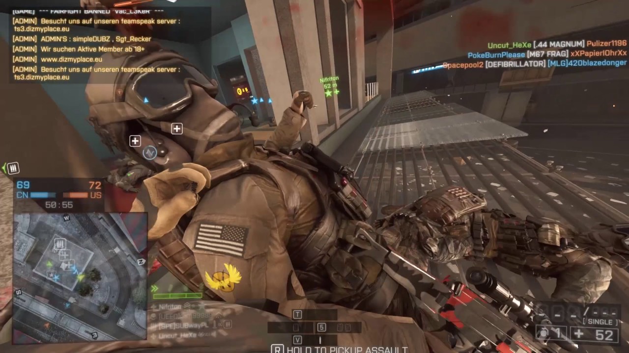 Battlefield 4 | PC | One Minute To Rule Them All