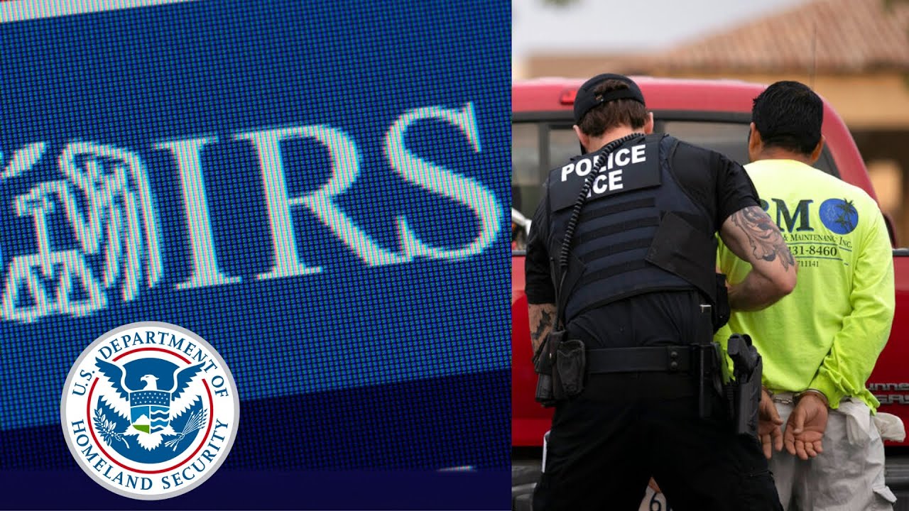 Trump prepara acuerdo entre IRS y ICE para identificar a indocumentados con información fiscal