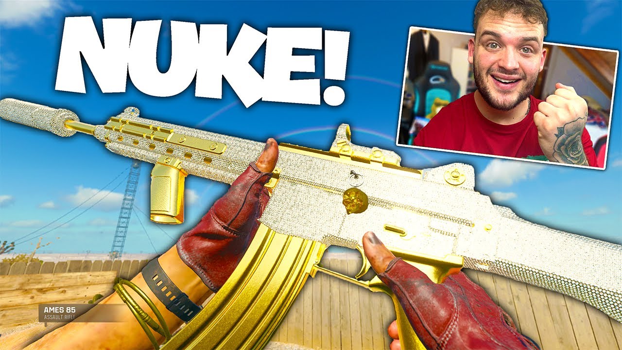 Ik UNLOCK DIAMOND CAMO met een NUKE! (Black Ops 6 nederlands)