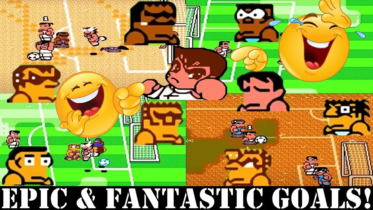 Де́нди: Goal 3 Dendy (Nekketsu Kunio Kun No Nekketsu Soccer League) [Самые красивые голы]
