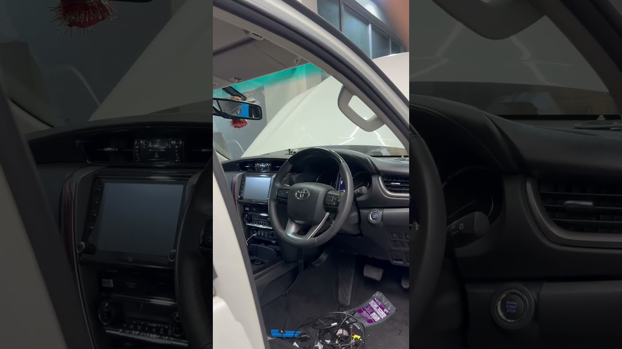 Fortuner Audio upgrade Audison setup 🔥🔥🔥#dreamaudio #audison #fortunerlover #fortunermodified