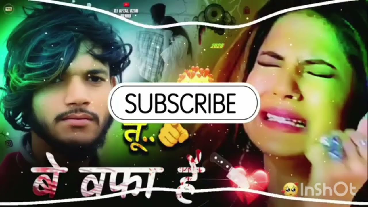 Tu Bewafa Hain. |#DJ Remix#Broken HeartRemix💔♥️#Trending DJSad Songs. 2026 |Dj Afzal Azmi mix