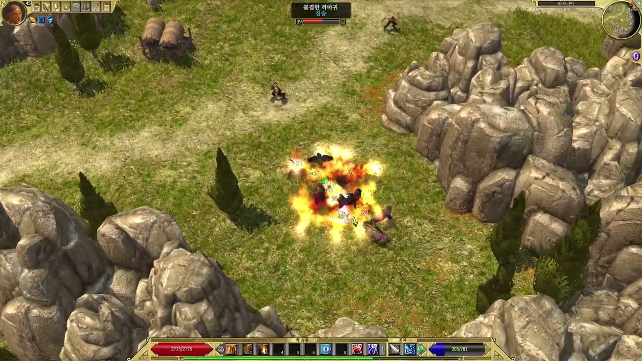 타이탄퀘스트 구현자 키우기#10 Titan Quest Anniversary Edition Blast#10  Evoker