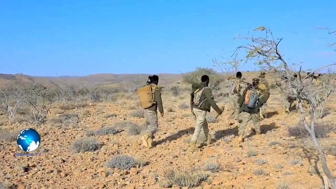 Ciidanka Difaaca Puntland ayaa maalintii labaad hawgal ka dhan ah Daacish ka wada Buuraha.