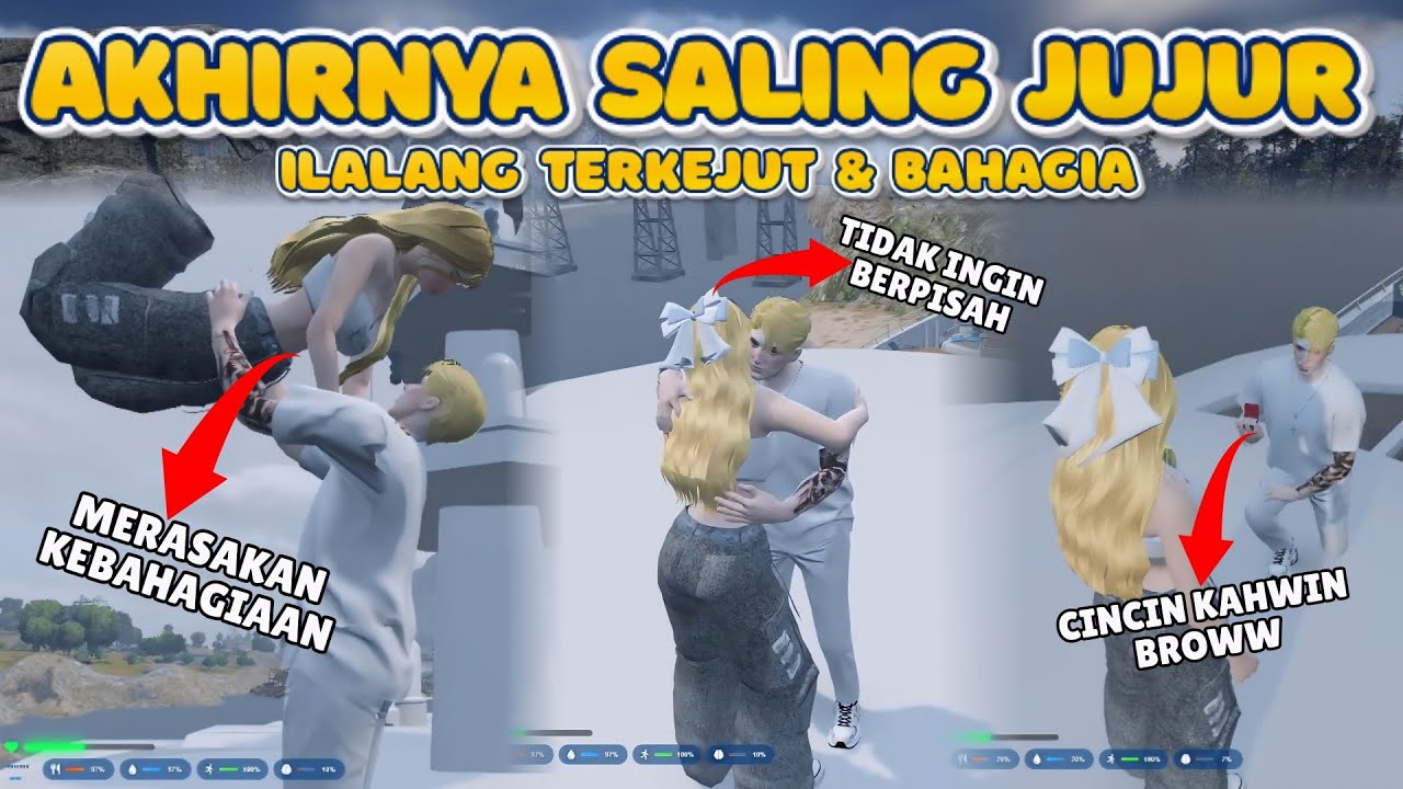 Meongcit || Tak Disangka‼️ Pak Yaren Akhirnya Bicara Jujur, Ilalang Sampai Terkejut😱 Lalu Tersenyum🥰