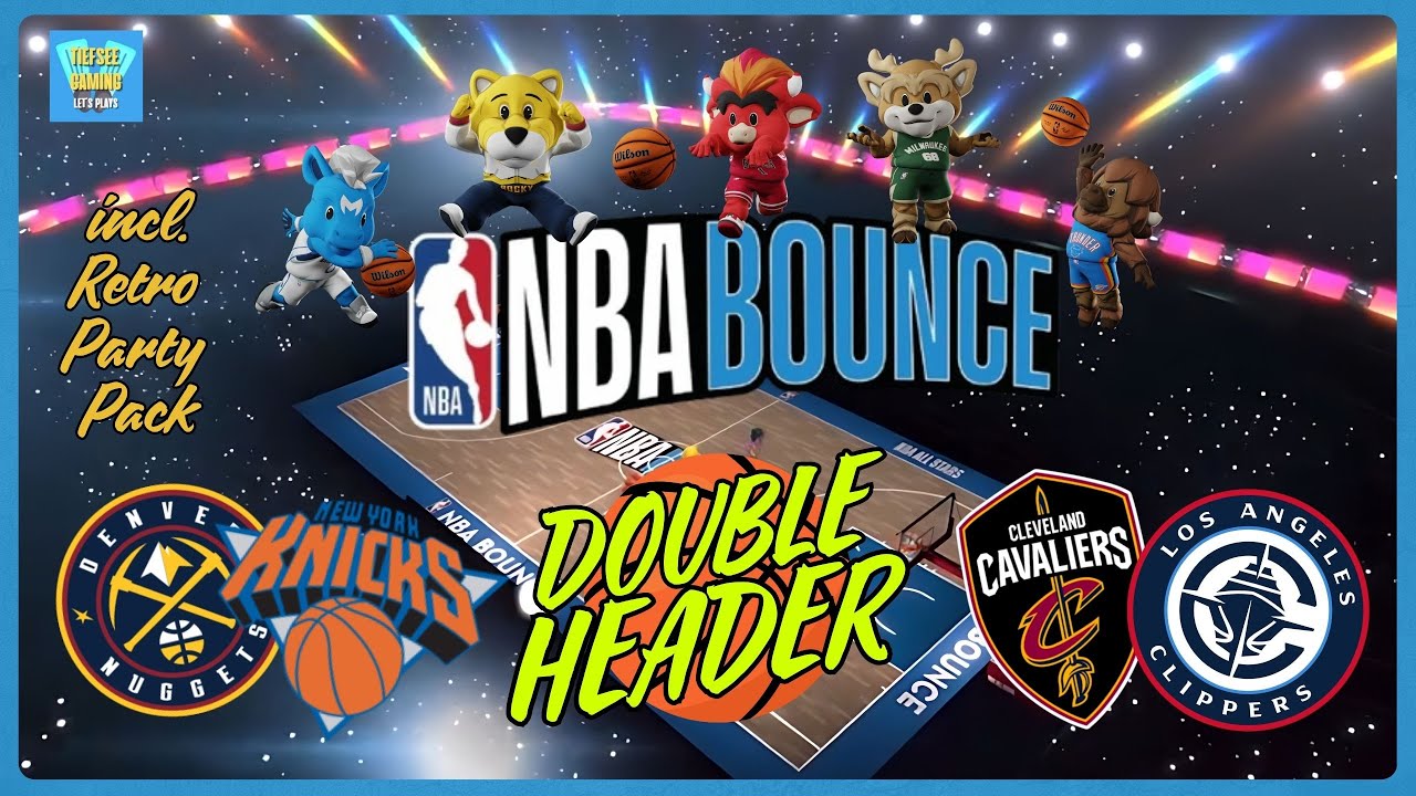 NBA BOUNCE - Denver Nuggets vs. New York Knicks / Cleveland Cavaliers vs. Los Angels Clippers